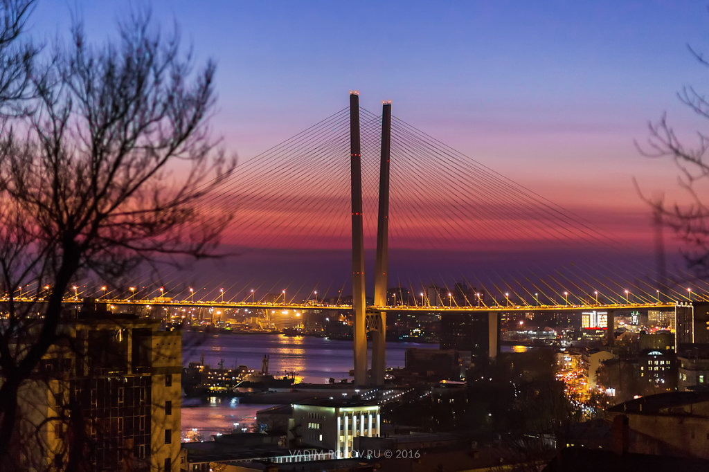 Ночной Владивосток - Фотографии Владивостока и Приморья — Вадим Попов
